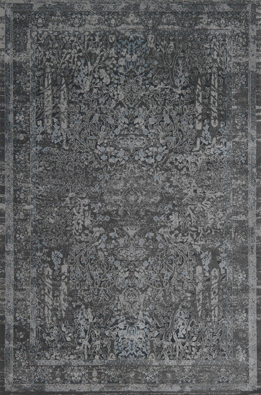 Magnolia Home by Joanna Gaines x Loloi Everly  Grey Grey Transitional