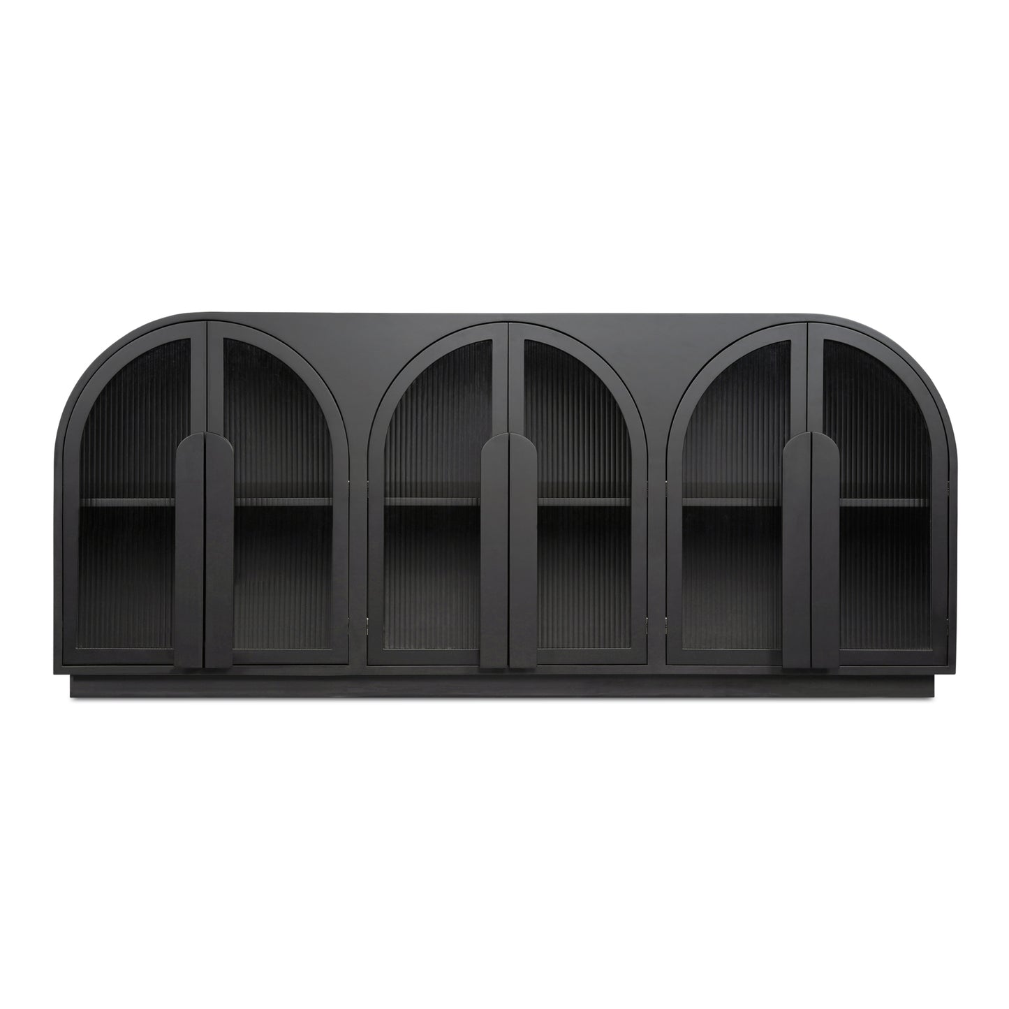 Moes Home Sideboards Salone Black Contemporary Furniture