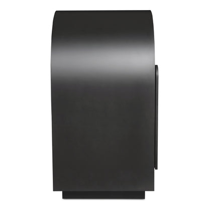 Moes Home Sideboards Salone Black Contemporary Furniture