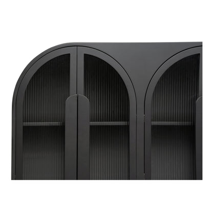 Moes Home Sideboards Salone Black Contemporary Furniture