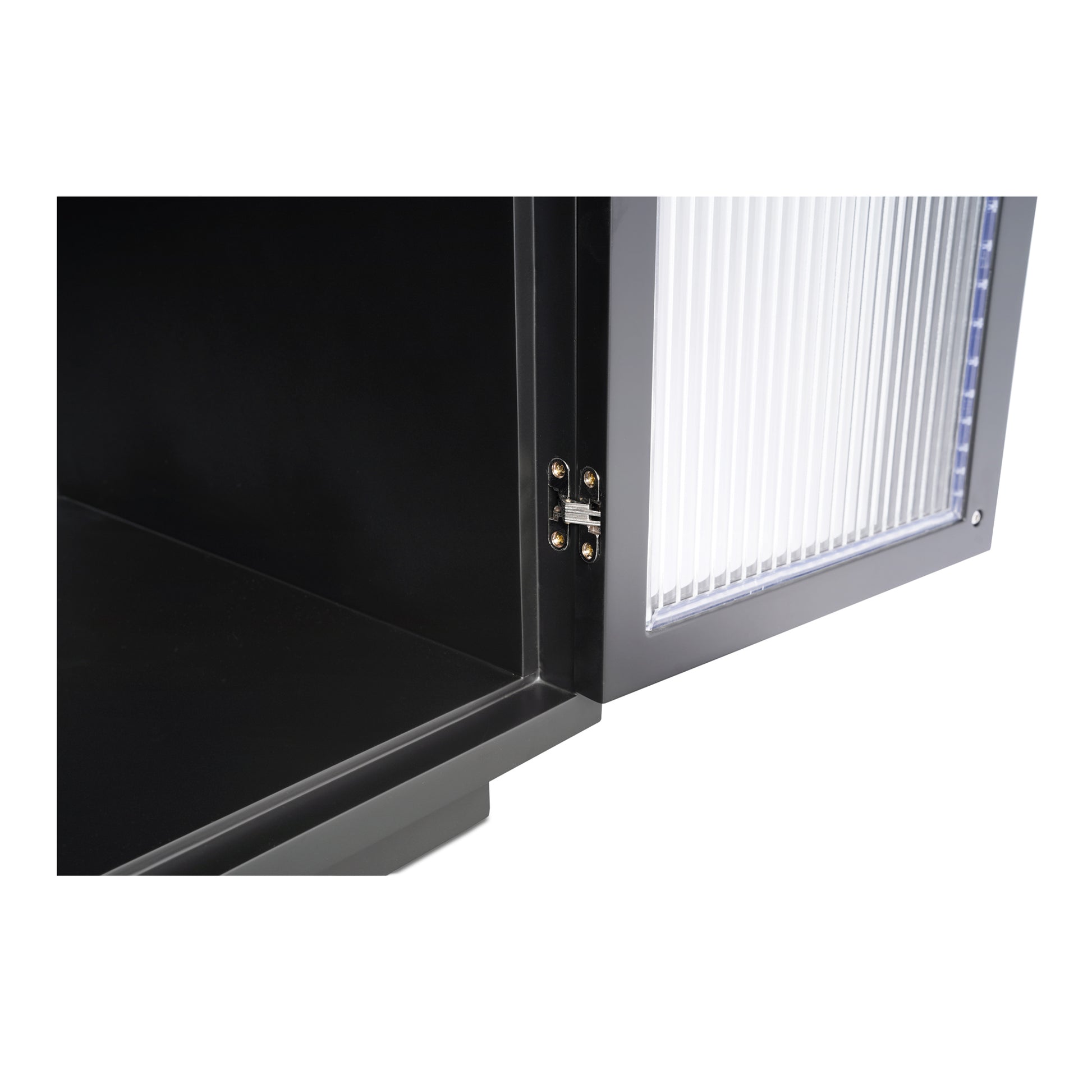 Moes Home Sideboards Salone Black Contemporary Furniture