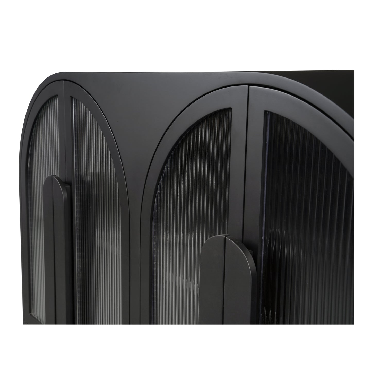 Moes Home Sideboards Salone Black Contemporary Furniture