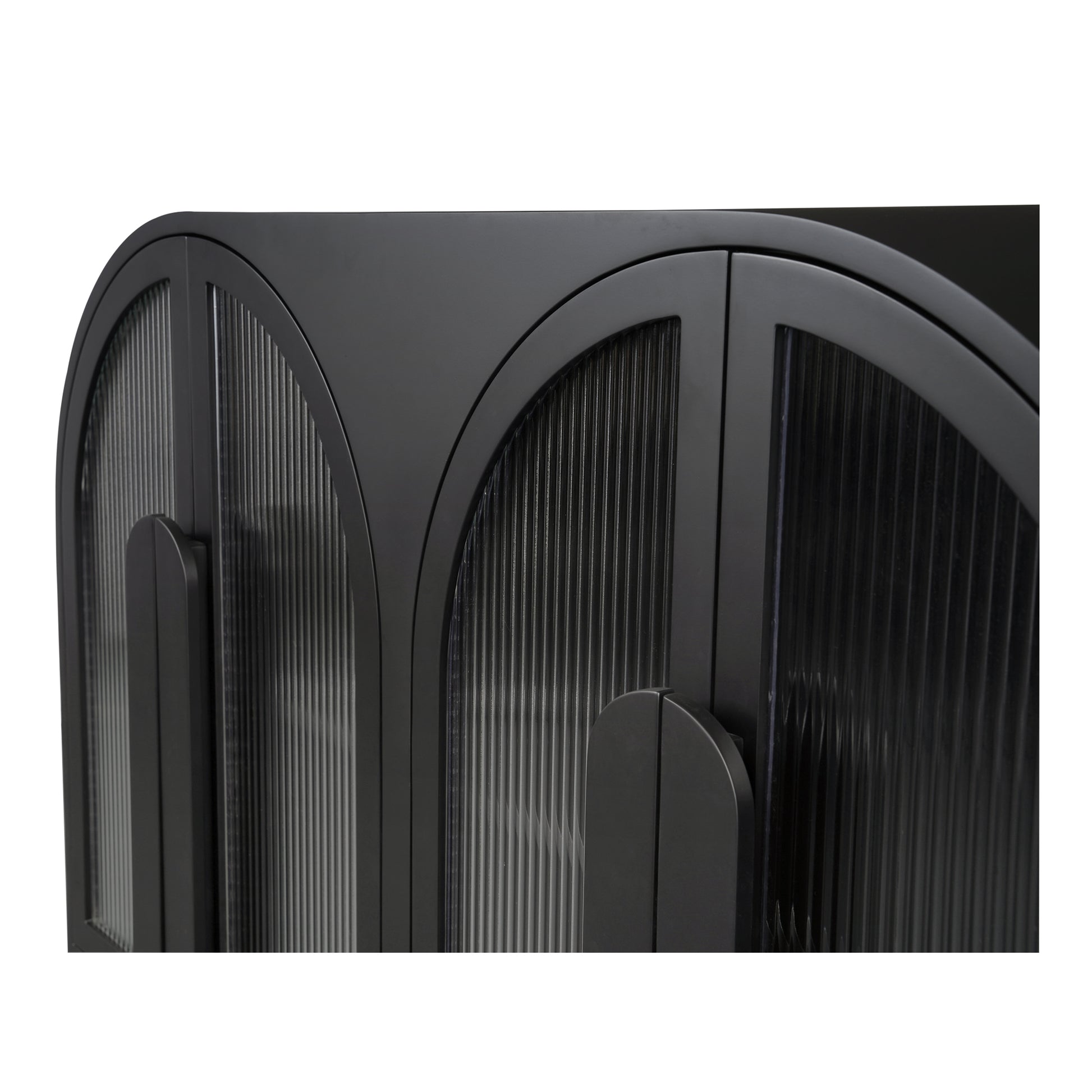 Moes Home Sideboards Salone Black Contemporary Furniture