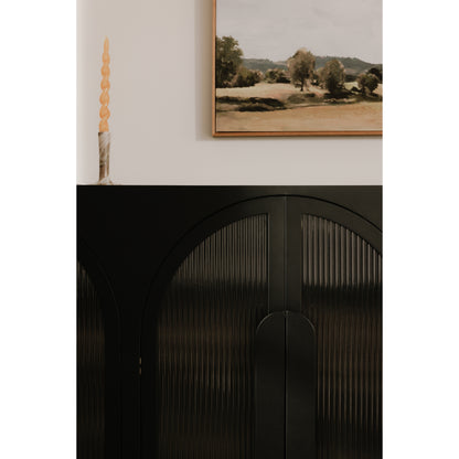 Moes Home Sideboards Salone Black Contemporary Furniture