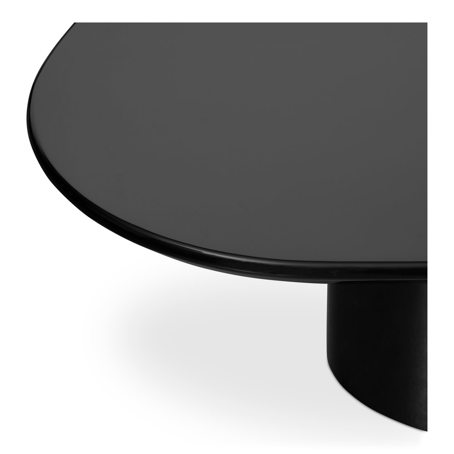 Moes Home Coffee Tables EDEN Black Modern Furniture