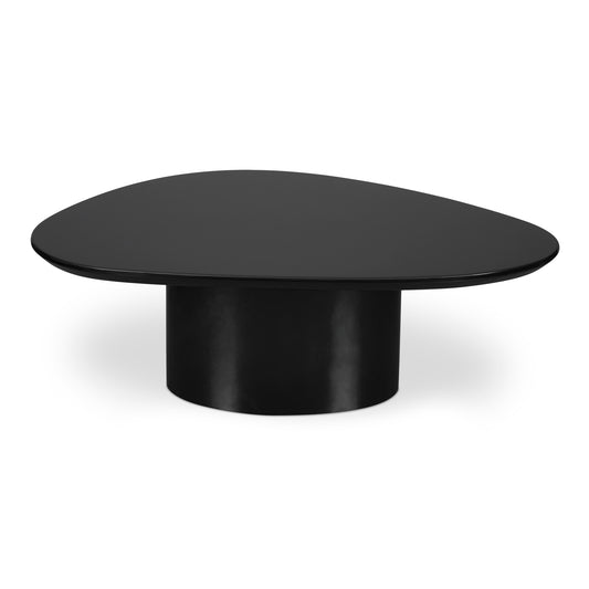 Moes Home Coffee Tables EDEN Black Modern Furniture
