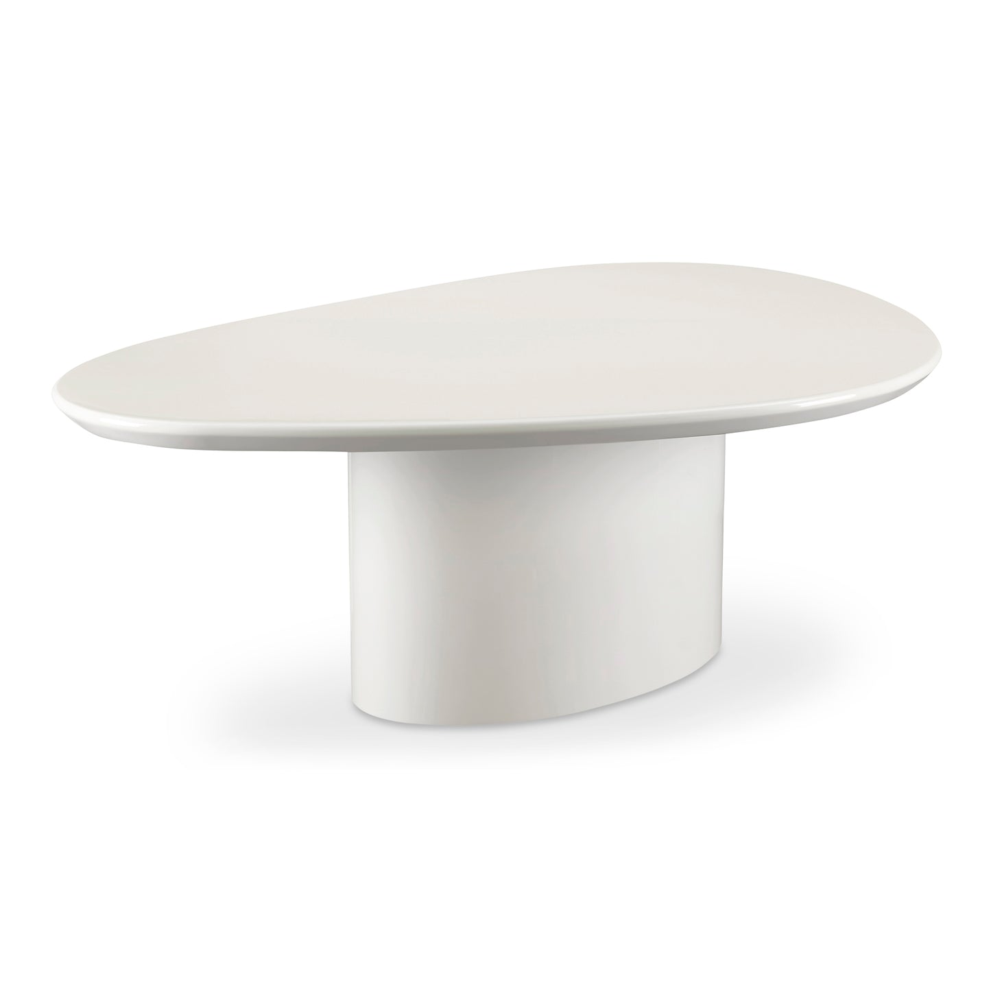 Moes Home Coffee Tables EDEN White Modern Furniture