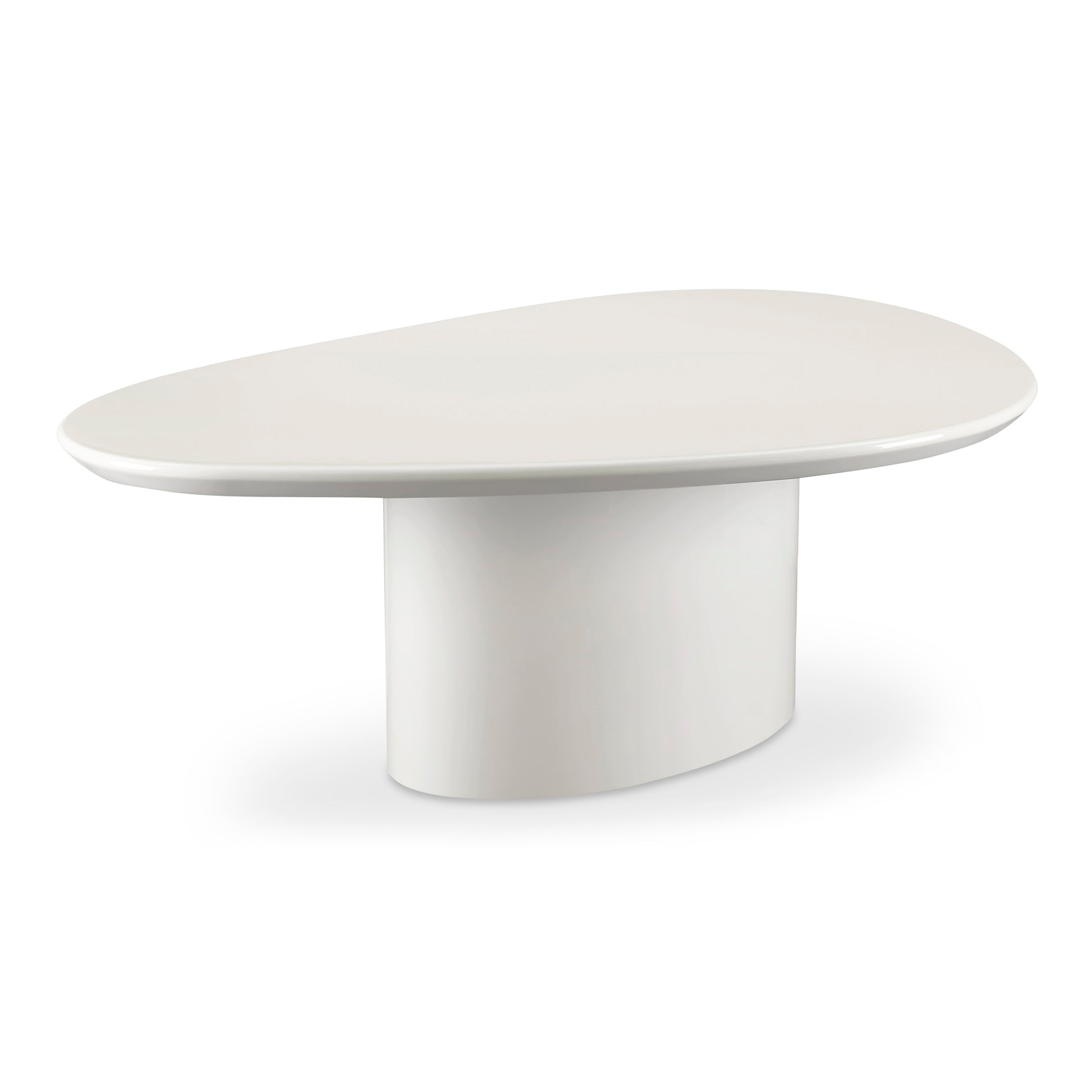 Moes Home Coffee Tables EDEN White Modern Furniture