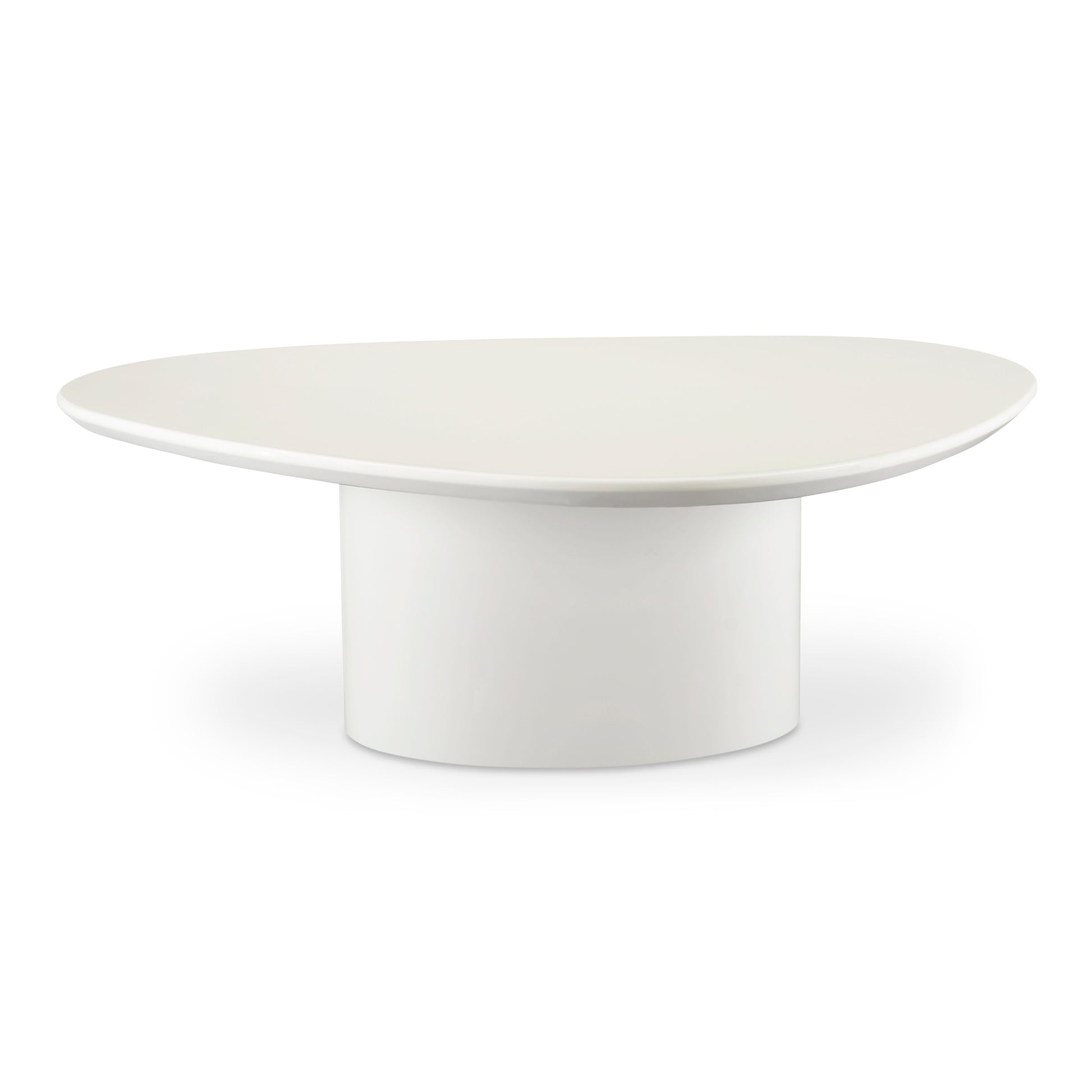 Moes Home Coffee Tables EDEN White Modern Furniture