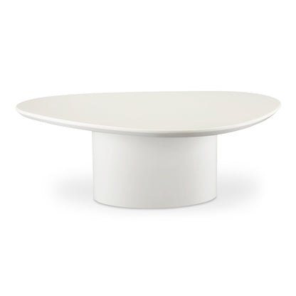Moes Home Coffee Tables EDEN White Modern Furniture