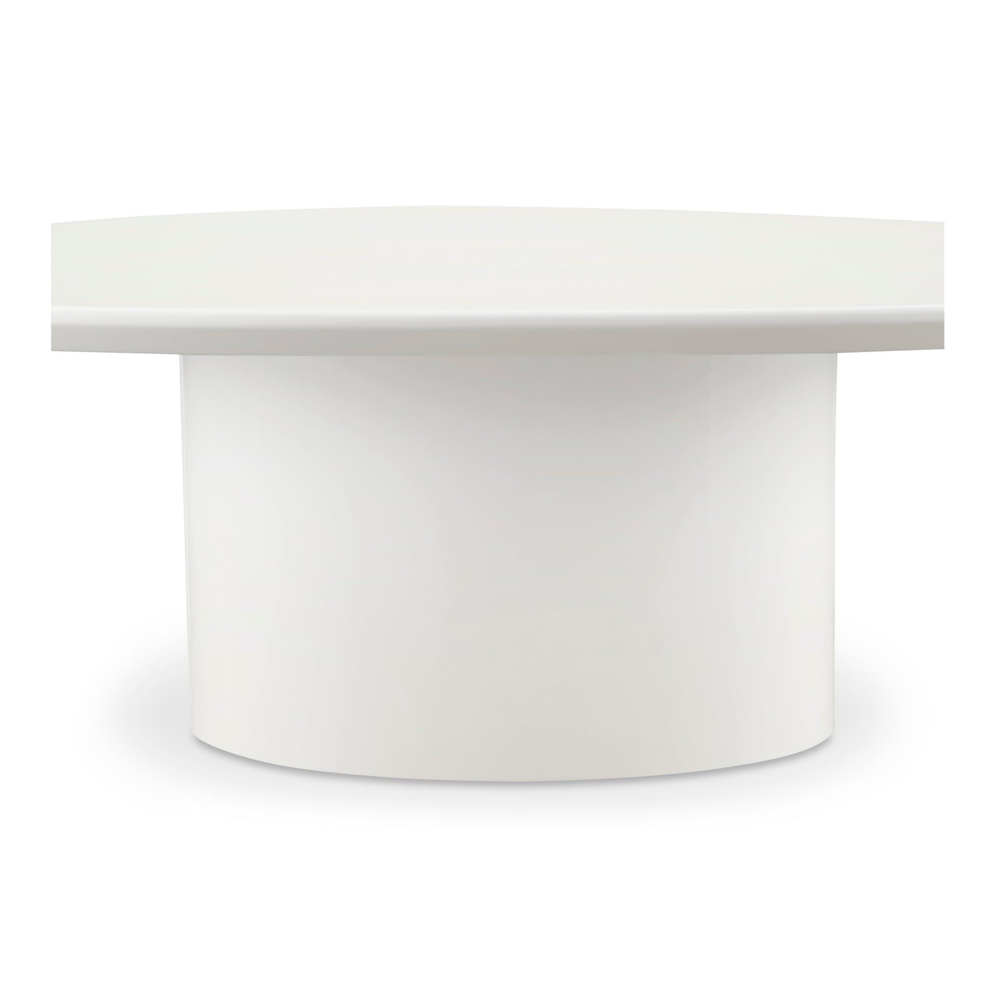 Moes Home Coffee Tables EDEN White Modern Furniture
