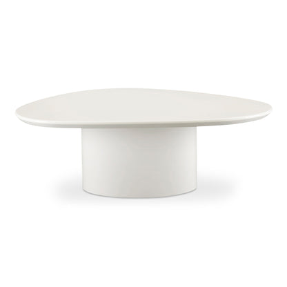 Moes Home Coffee Tables EDEN White Modern Furniture