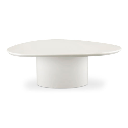 Moes Home Coffee Tables EDEN White Modern Furniture