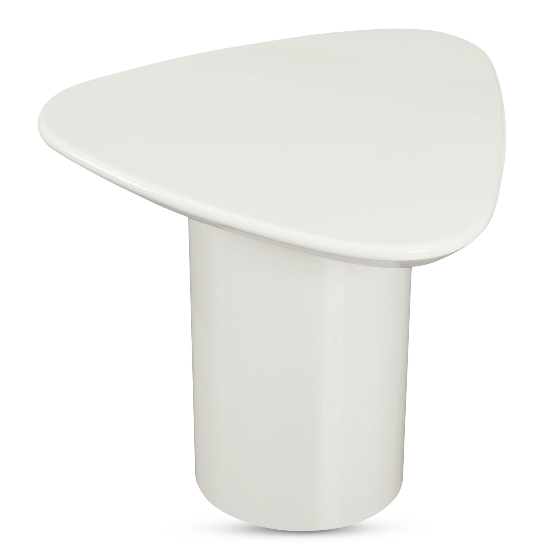 Moes Home Accent Tables EDEN White Modern Furniture