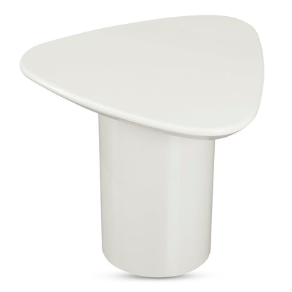 Moes Home Accent Tables EDEN White Modern Furniture