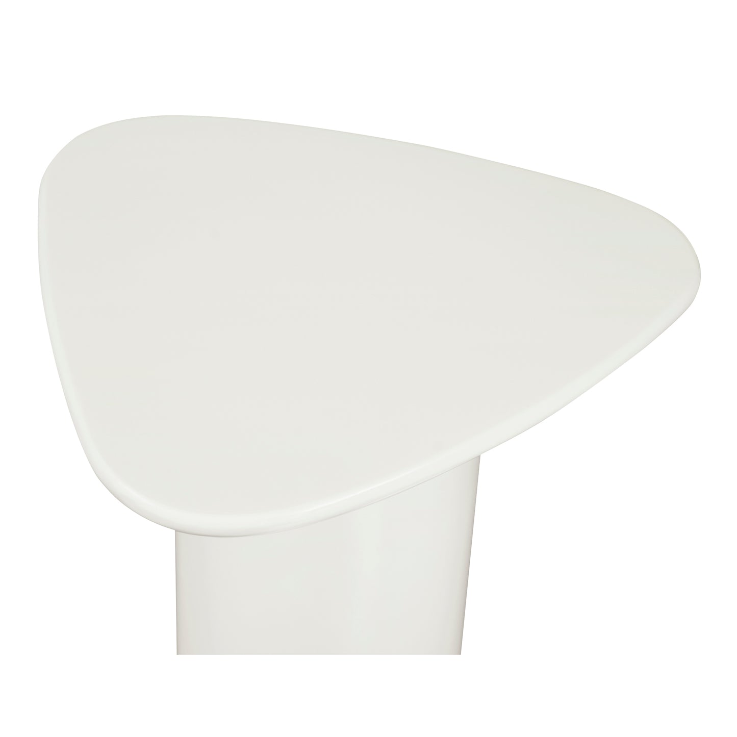 Moes Home Accent Tables EDEN White Modern Furniture