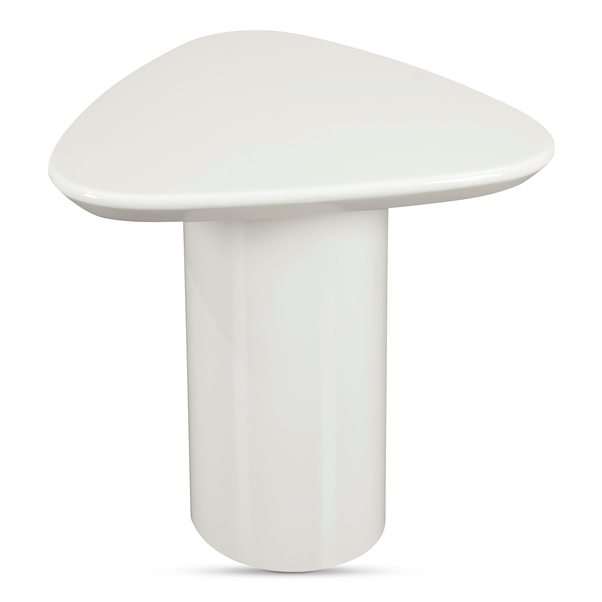 Moes Home Accent Tables EDEN White Modern Furniture