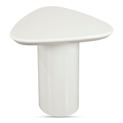 Moes Home Accent Tables EDEN White Modern Furniture