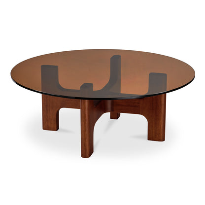 Moes Home Coffee Tables LUKE Brown Contemporary Furniture