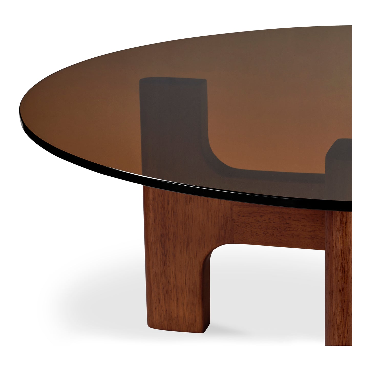 Moes Home Coffee Tables LUKE Brown Contemporary Furniture