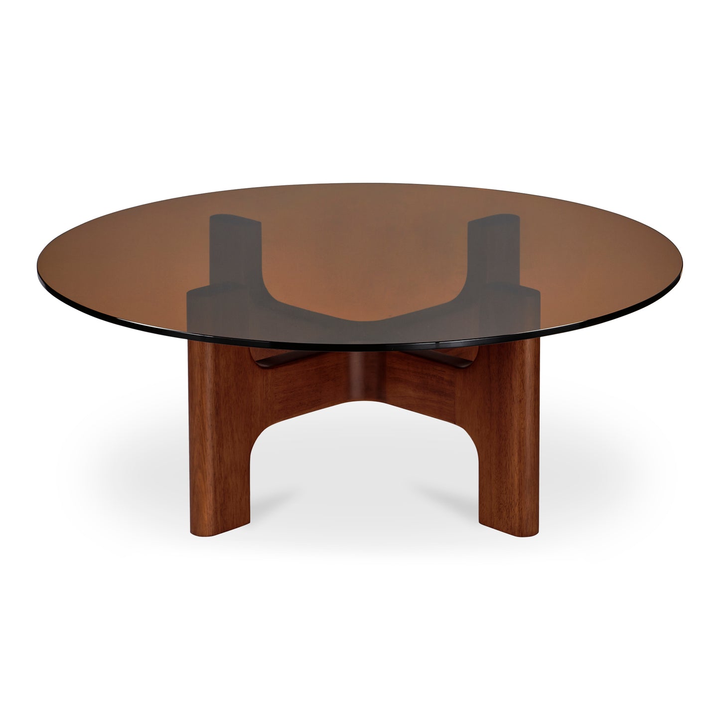 Moes Home Coffee Tables LUKE Brown Contemporary Furniture
