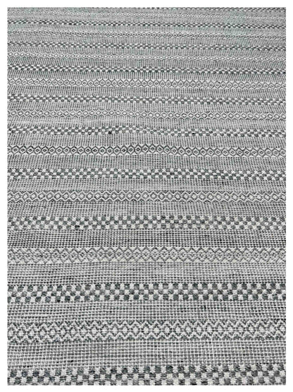 Artisan Eco Weave  Grey  Modern Woven Rug