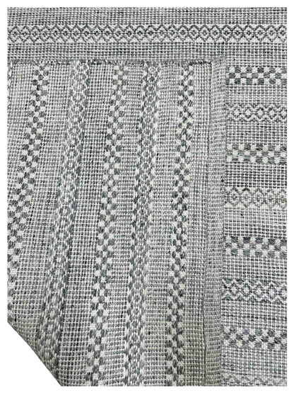 Artisan Eco Weave  Grey  Modern Woven Rug