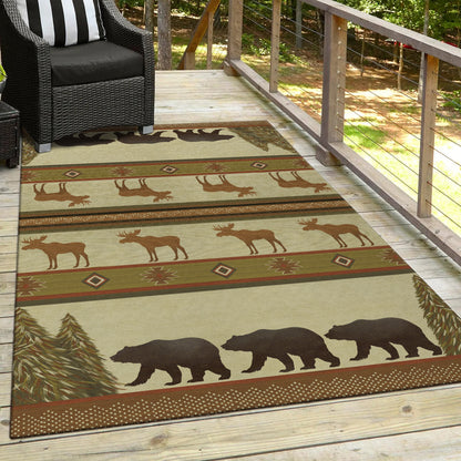 Dalyn Rugs Excursion  Beige  Lodge