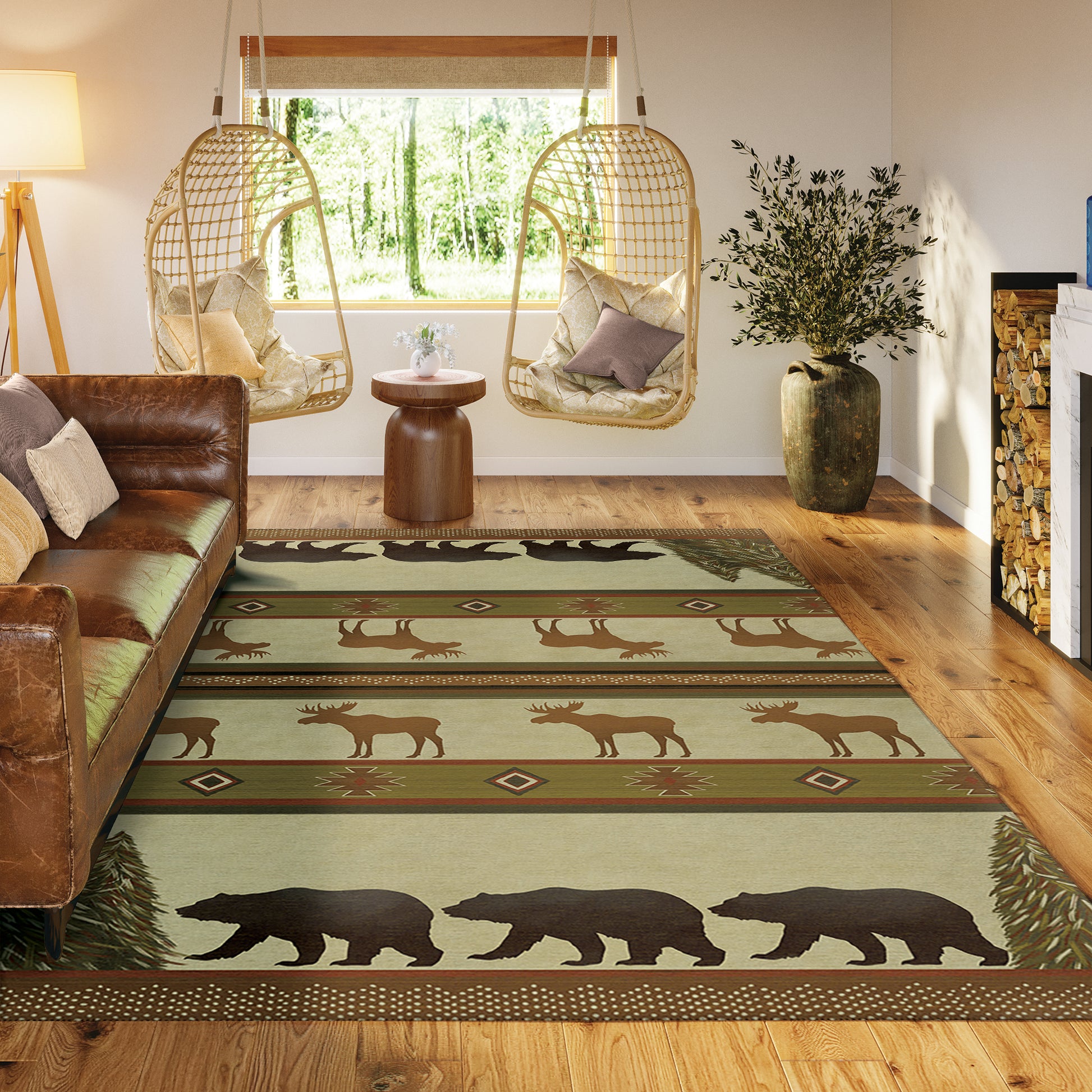 Dalyn Rugs Excursion  Beige  Lodge