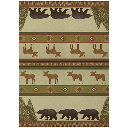 Dalyn Rugs Excursion  Beige  Lodge