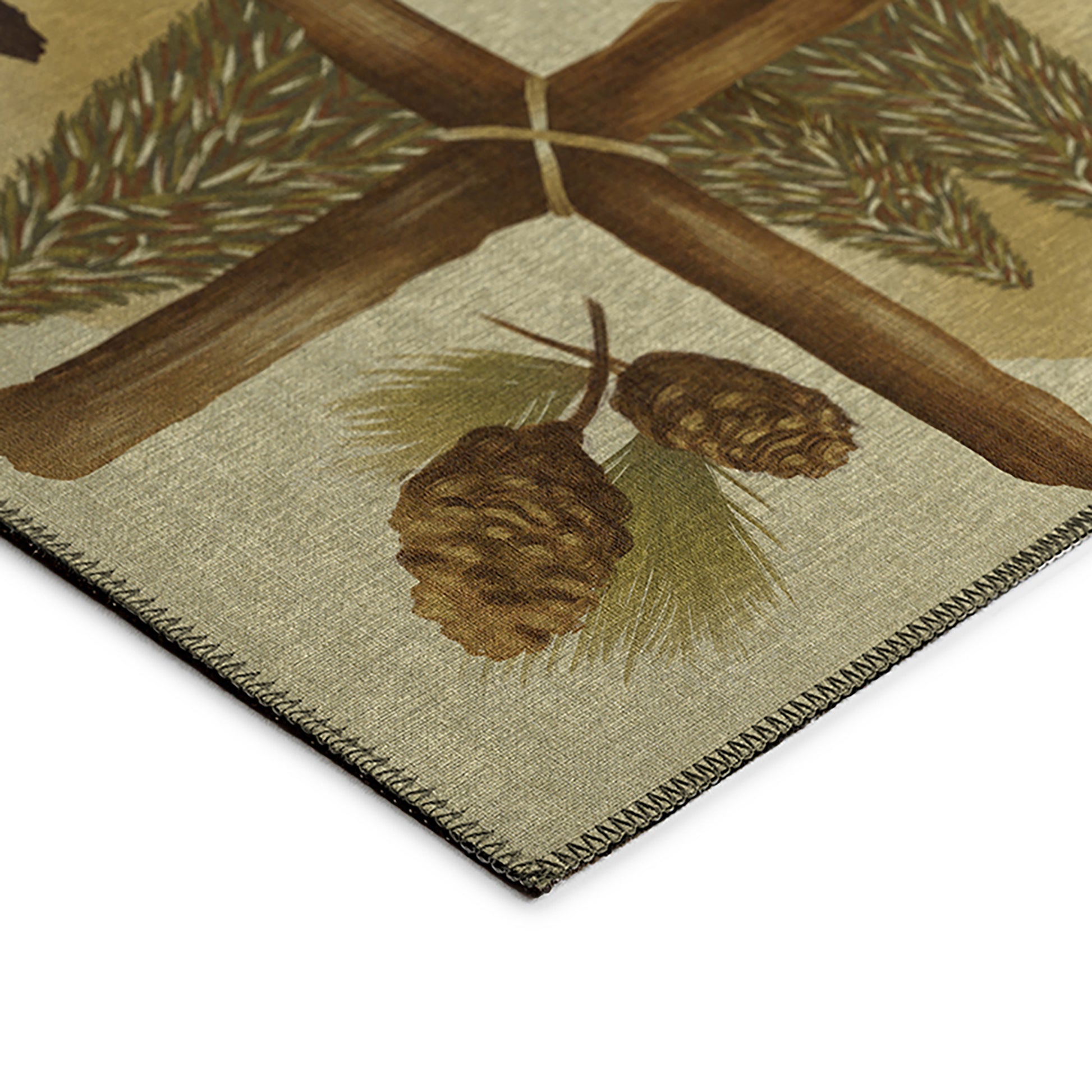 Dalyn Rugs Excursion  Beige  Lodge