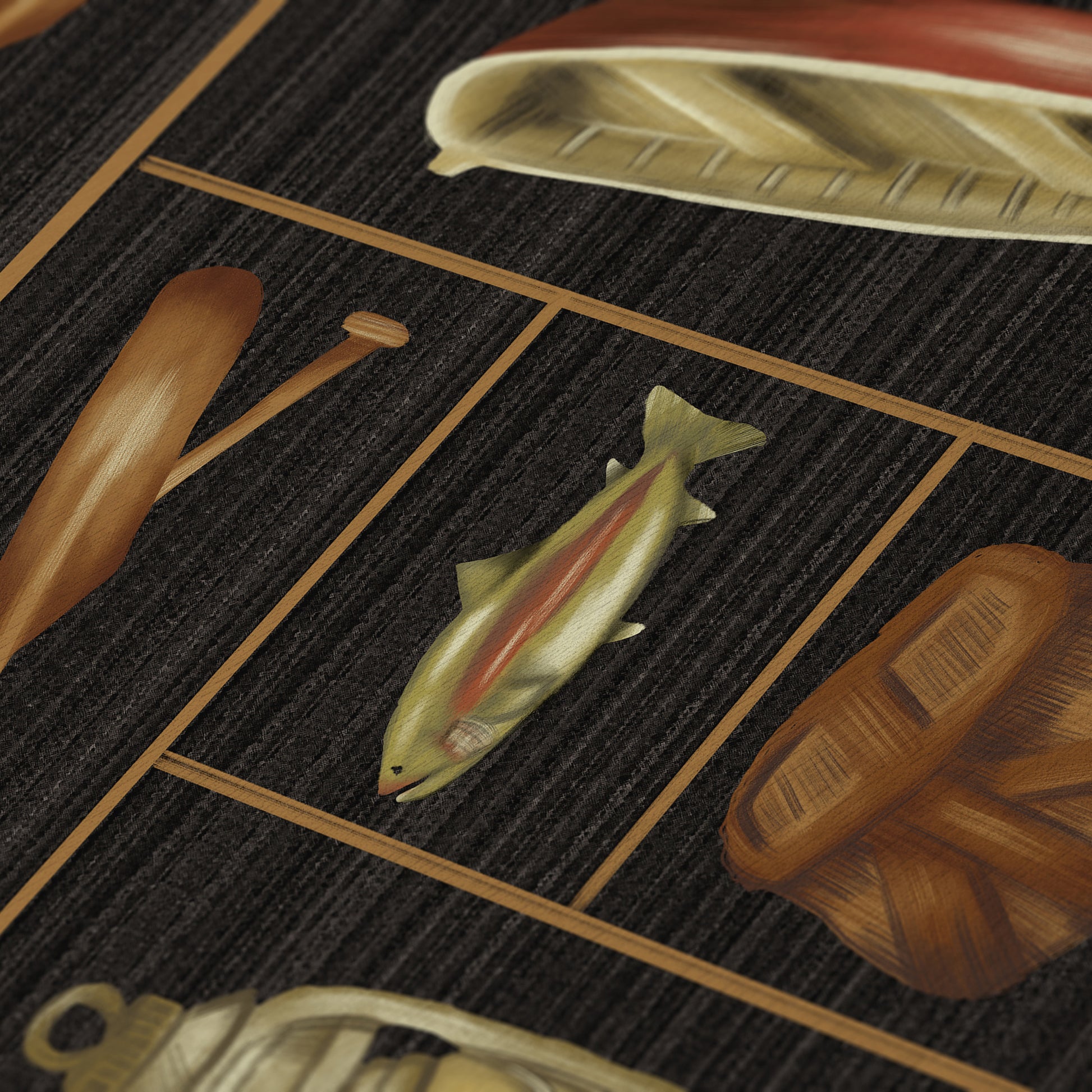 Dalyn Rugs Excursion  Black  Lodge