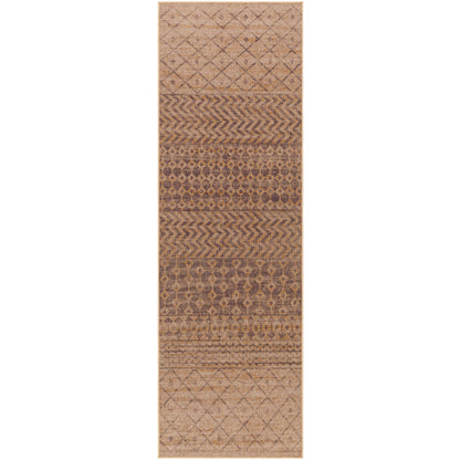 Surya Ez Jute EZT-2300 Light Brown Cottage Machinemade Rug