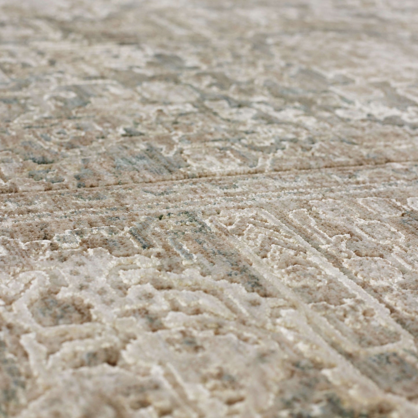 Karastan Surrey Hills  Beachglass  Traditional