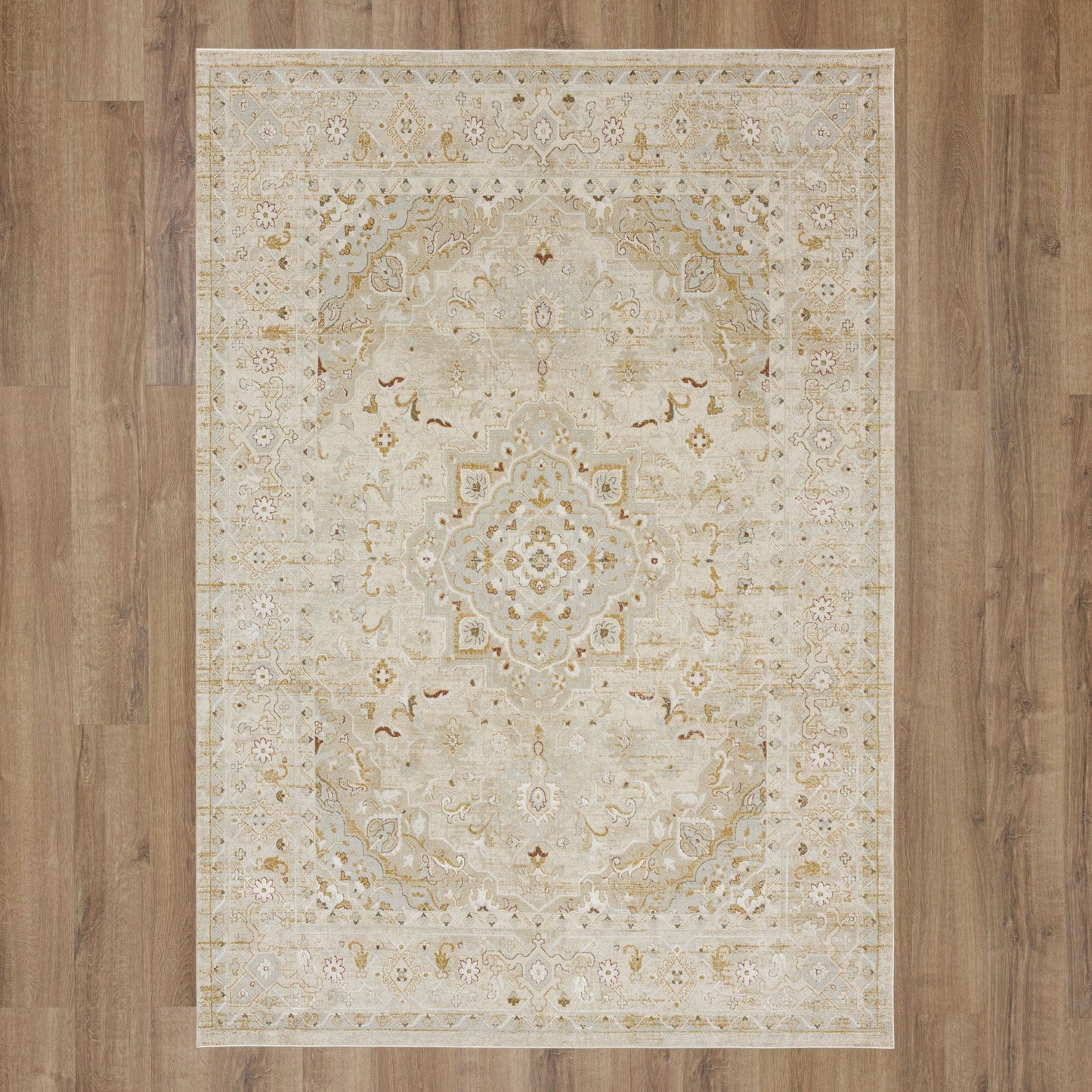 Karastan Windermere  Cream  Transitional