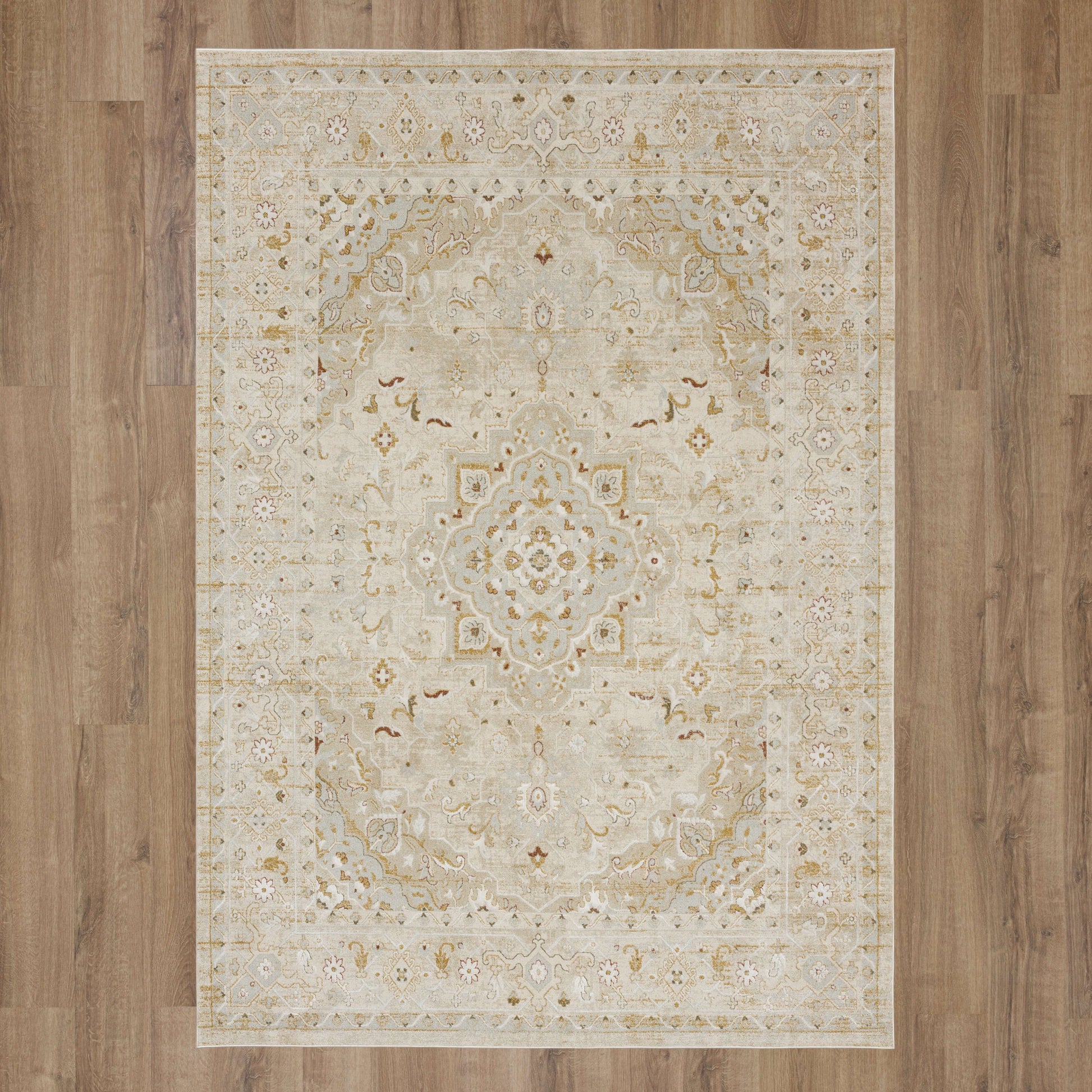 Karastan Windermere  Cream  Transitional