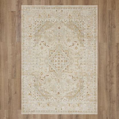 Karastan Windermere  Cream  Transitional