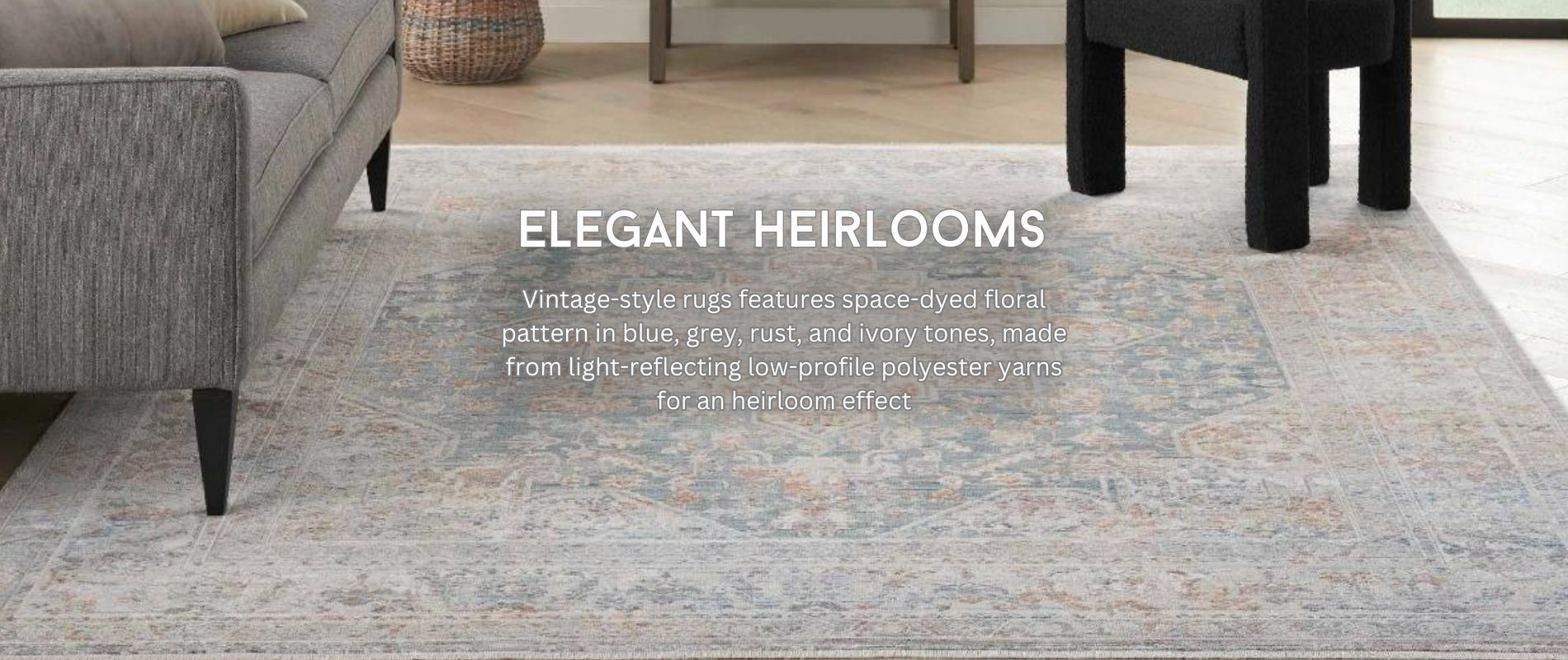 Elegant Heirlooms Collection by Nourison