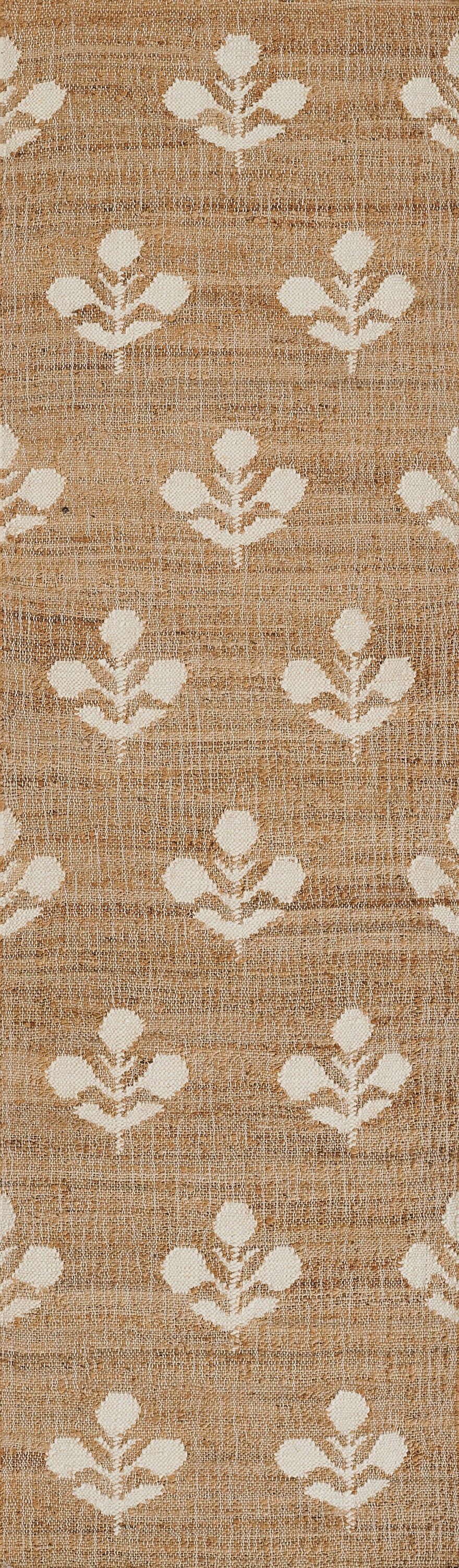 Erin Gates Orchard ORC-2 Natural Contemporary Hand Woven Rug