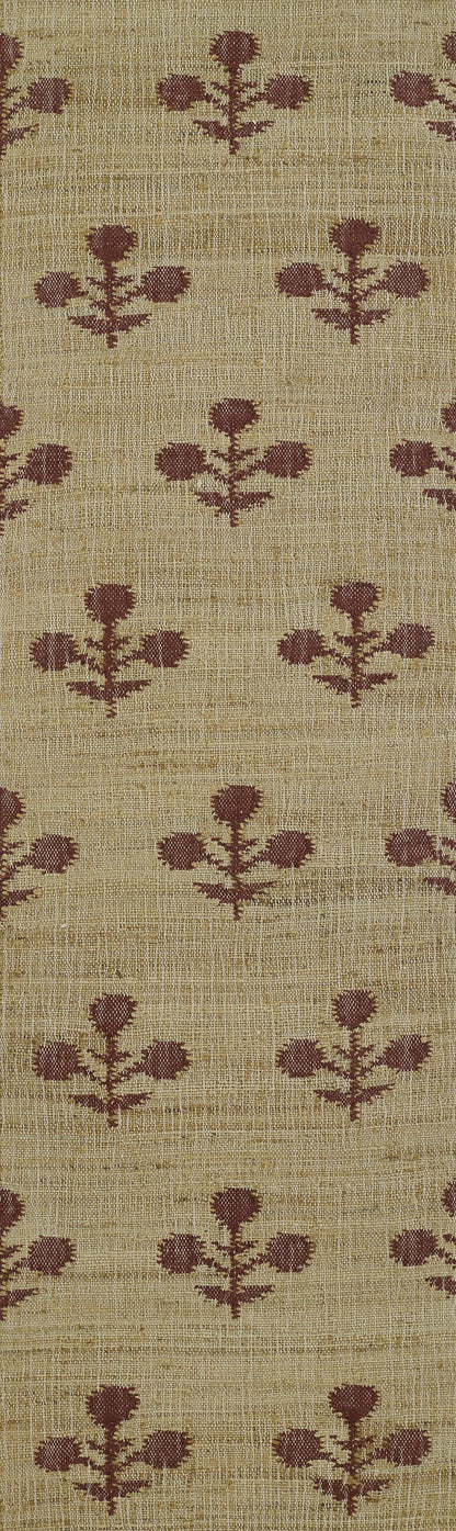 Erin Gates Orchard ORC-2 Rust Contemporary Hand Woven Rug