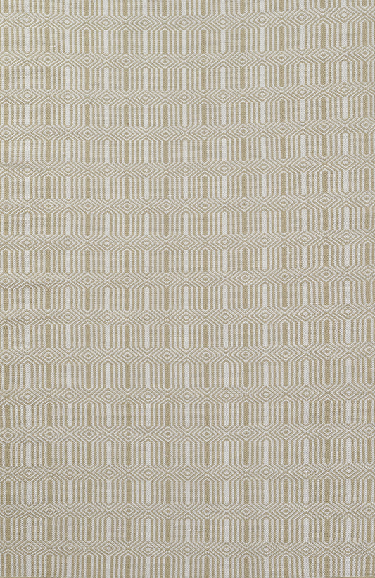 Erin Gates River RIV-3 Beige Contemporary Hand Woven Rug