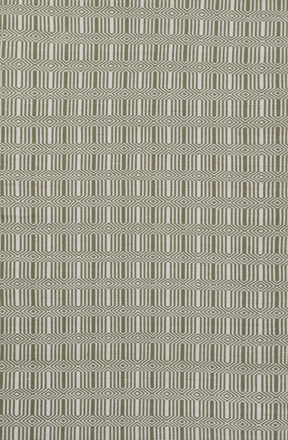Erin Gates River RIV-3 Green Contemporary Hand Woven Rug