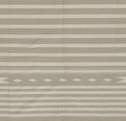 Erin Gates Thompson THO-1 Beige Contemporary Hand Woven Rug