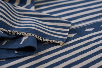 Erin Gates Thompson THO-1 Denim Contemporary Hand Woven Rug