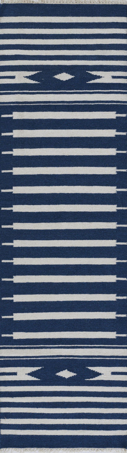 Erin Gates Thompson THO-1 Denim Contemporary Hand Woven Rug