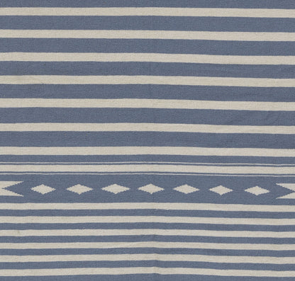 Erin Gates Thompson THO-1 Light Blue Contemporary Hand Woven Rug