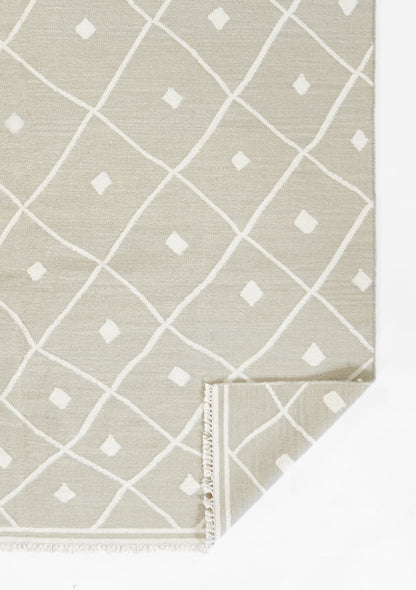 Erin Gates Thompson THO-3 Sage Contemporary Hand Woven Rug