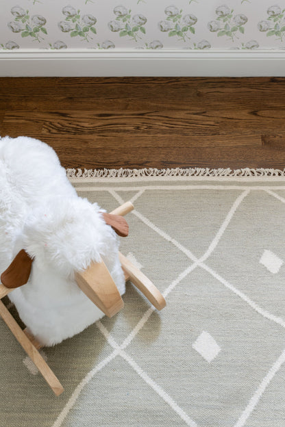 Erin Gates Thompson THO-3 Sage Contemporary Hand Woven Rug