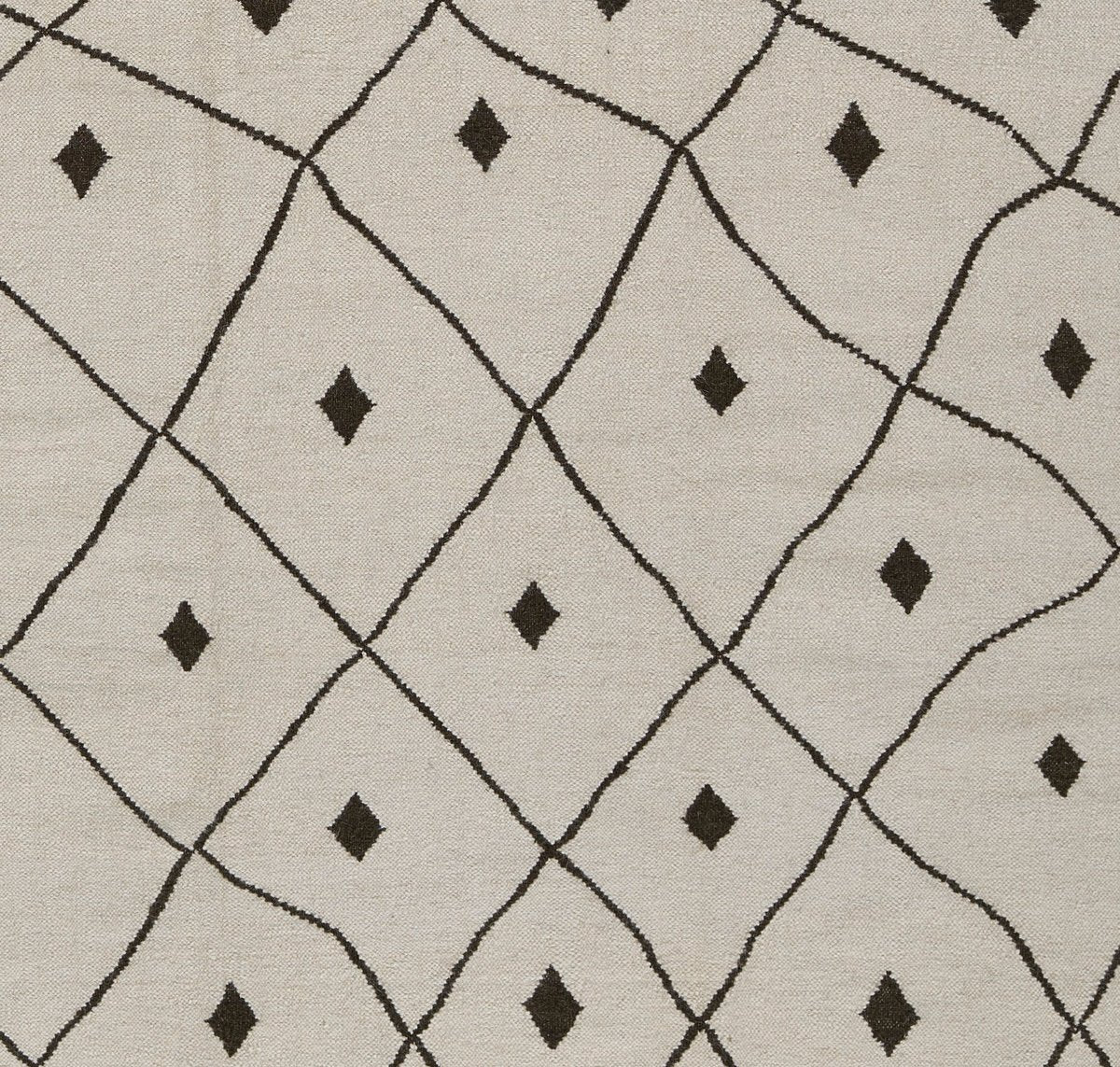 Erin Gates Thompson THO-3 White Contemporary Hand Woven Rug