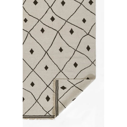 Erin Gates Thompson THO-3 White Contemporary Hand Woven Rug
